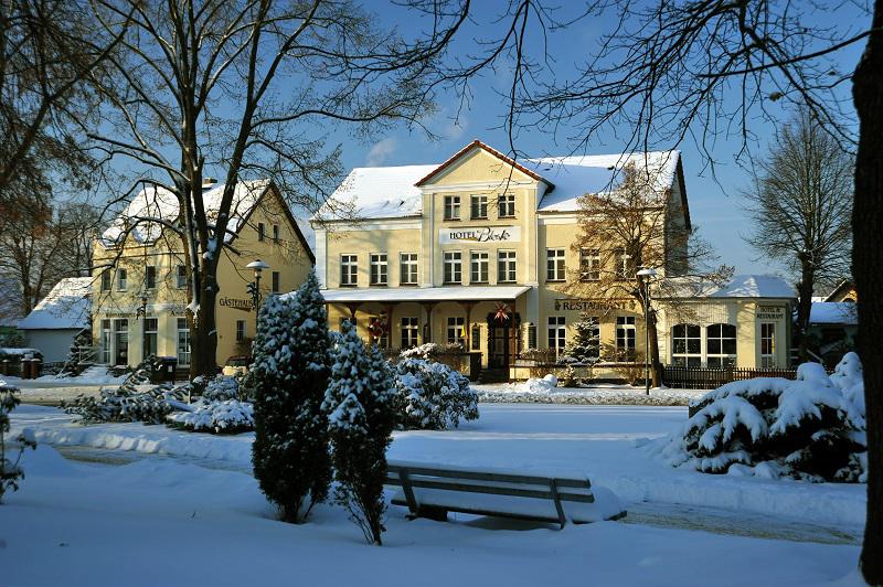 Außenansicht im Winter