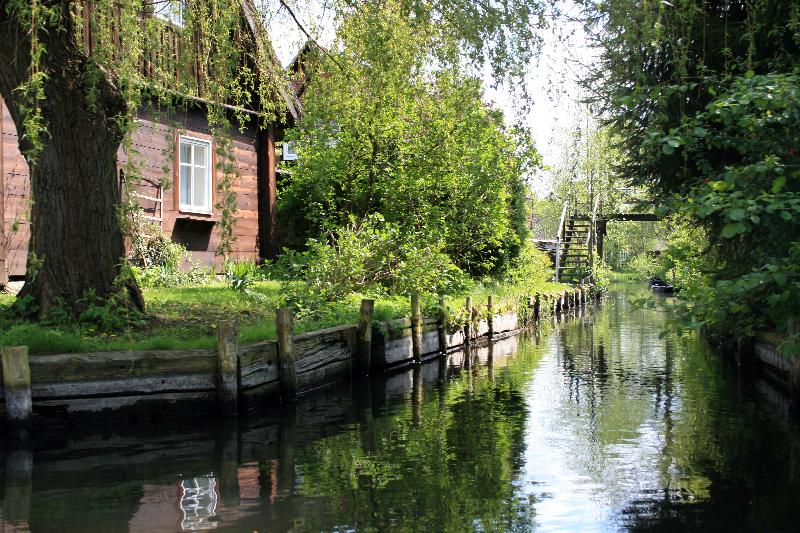 Kahnfahrt in Lehde