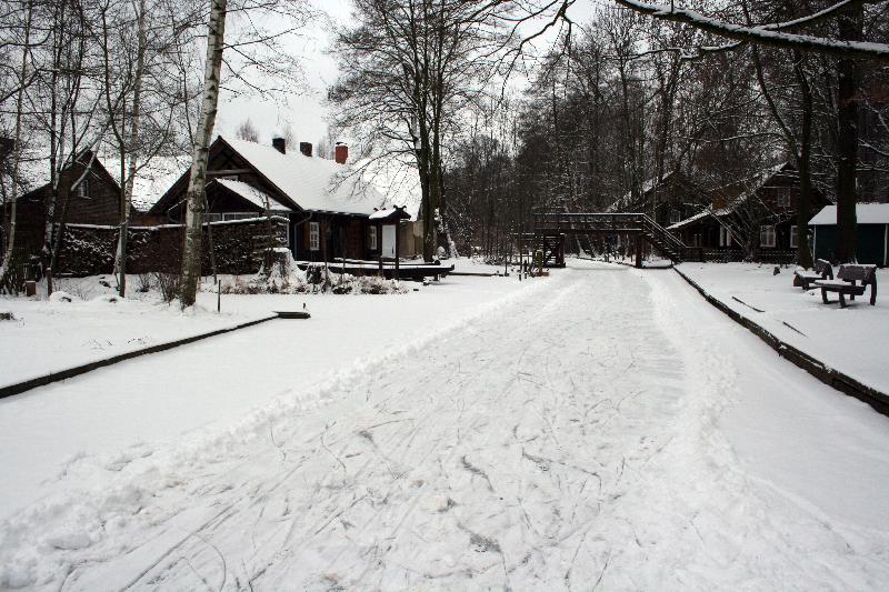 Winter in Lehde