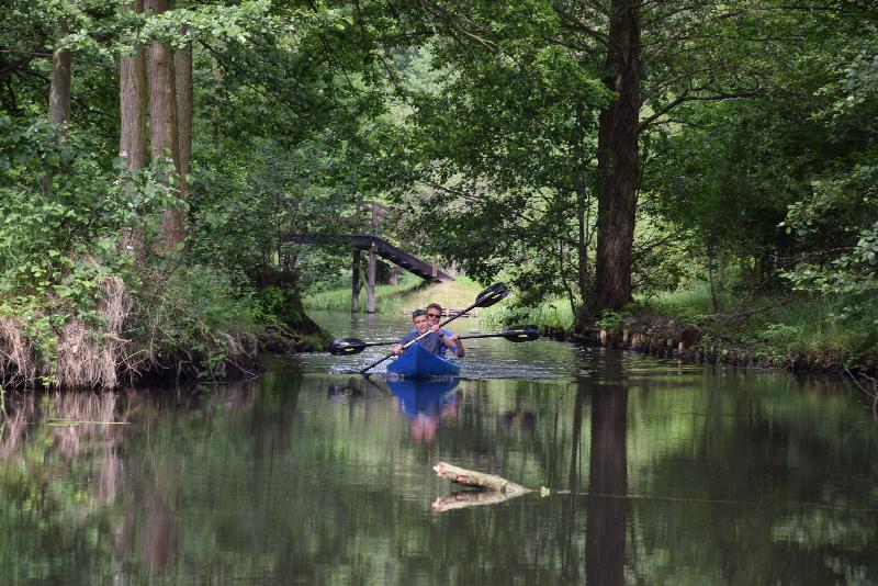 Paddeln im Spreewald