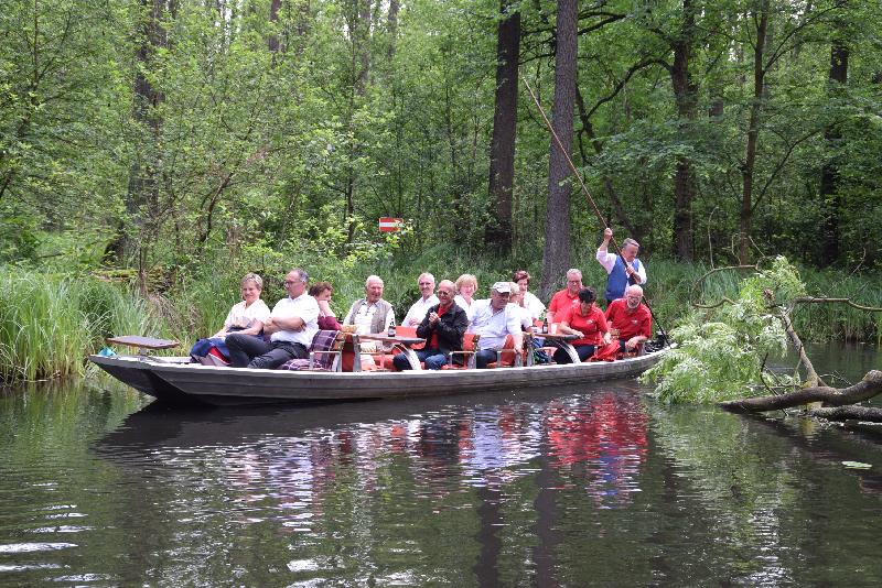 Kahnfahrt im Spreewald