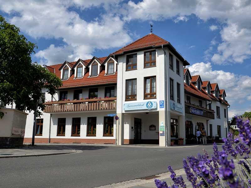 Hotel Spreewaldeck - Außenansicht