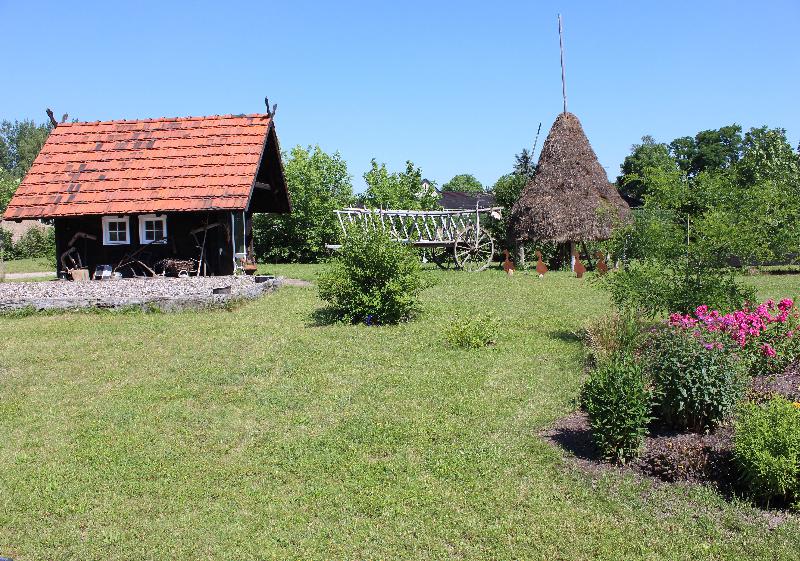 Blick vom Ferienhaus