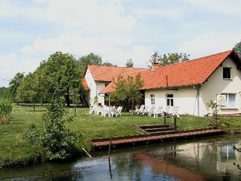 Spreewald Pension Spreeaue direkt am Wasser