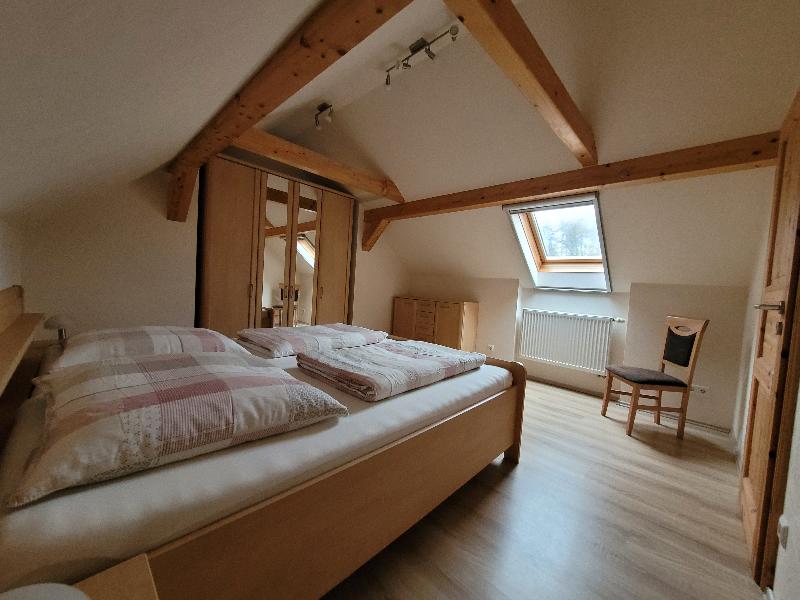 Ferienhaus kleines Schlafzimmer