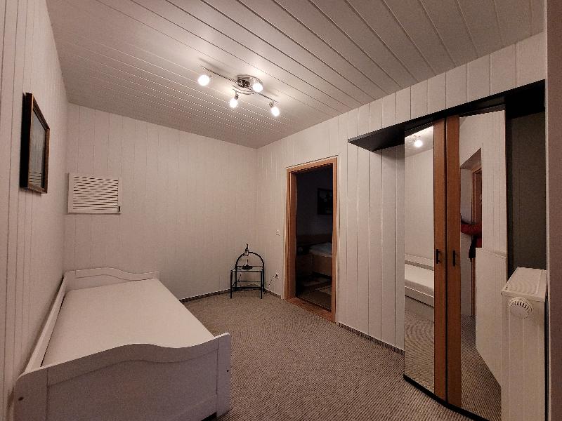 Ferienwohnung Durchgangszimmer mit ausziehbaren Bett