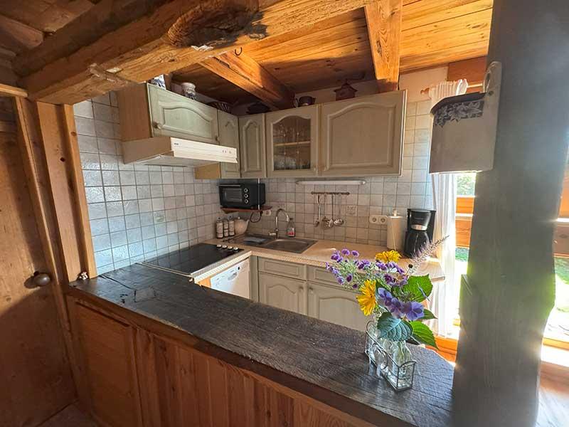 Einbauküche mit Tresen