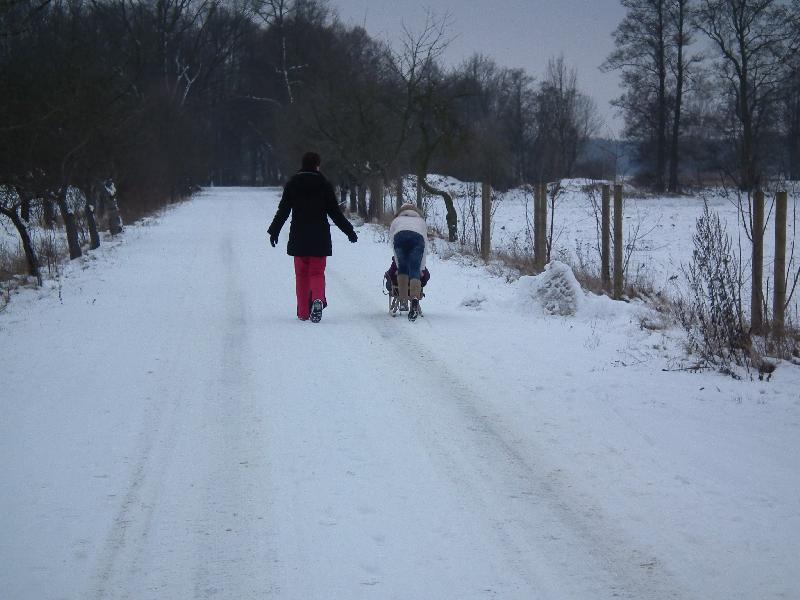 Winter in Schlepzig