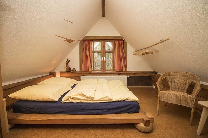 Hexenhaus - Schlafzimmer 2 Obergeschoss