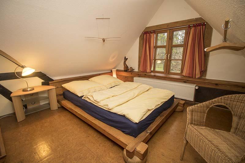 Hexenhaus - Aussicht vom Schlafzimmer 2