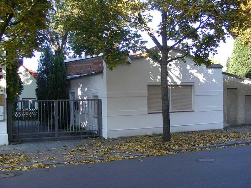 Straßenansicht Ferienhaus