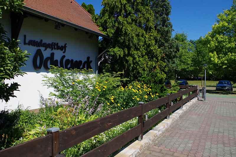 Parkplatz am Landgasthof Ochseneck