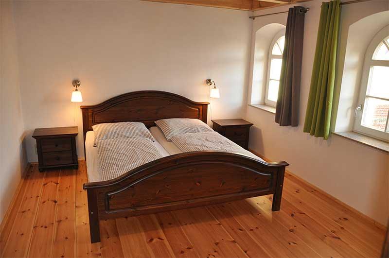 Schlafzimmer 3 DG Gutshaus