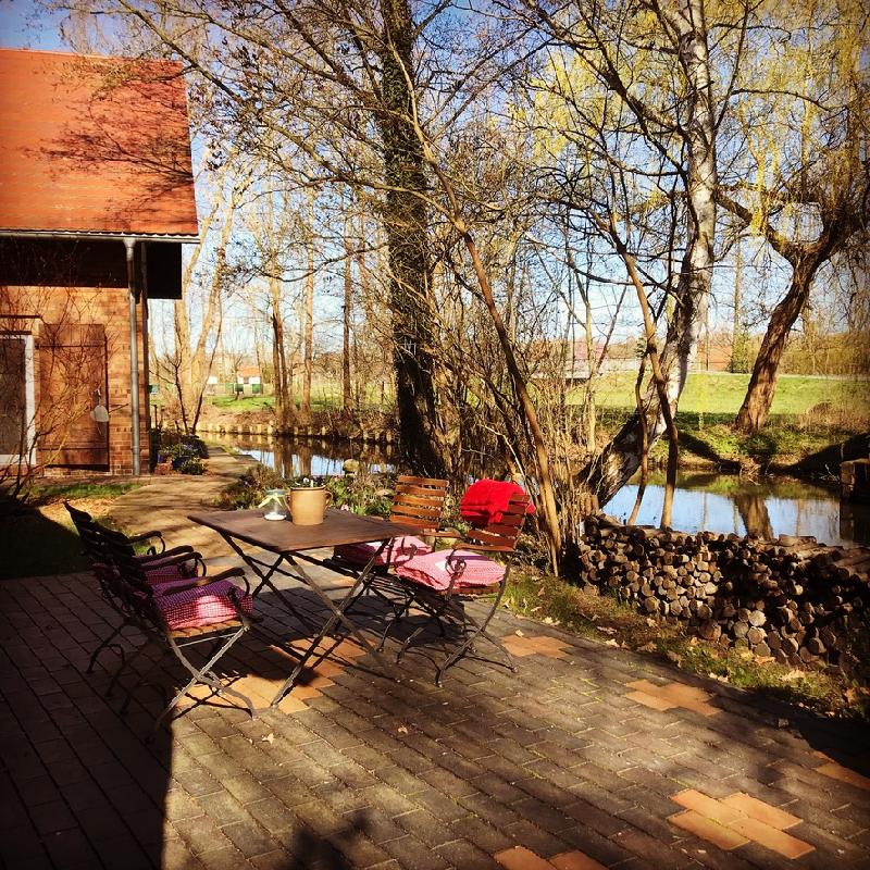 Terrasse Haus Wassermann