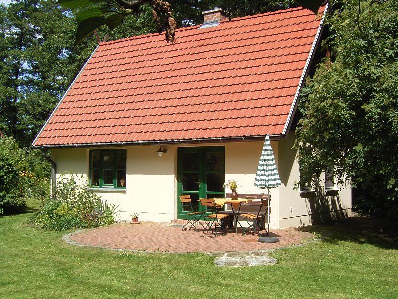 Haus mit Terrasse