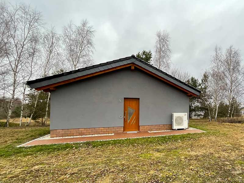 Ferienhaus mit Seeblick