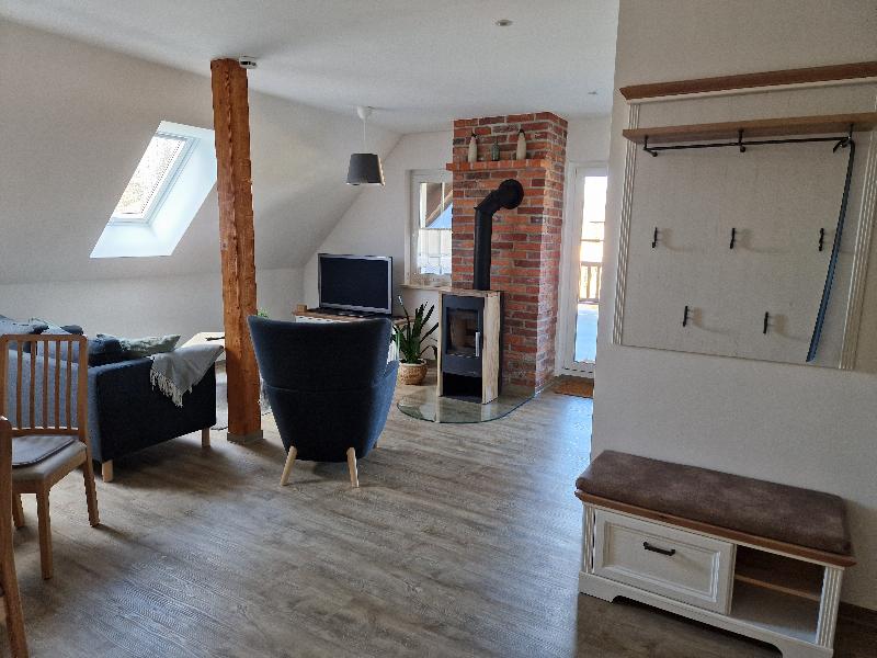 Wohnbereich mit Sitz-/TV Bereich