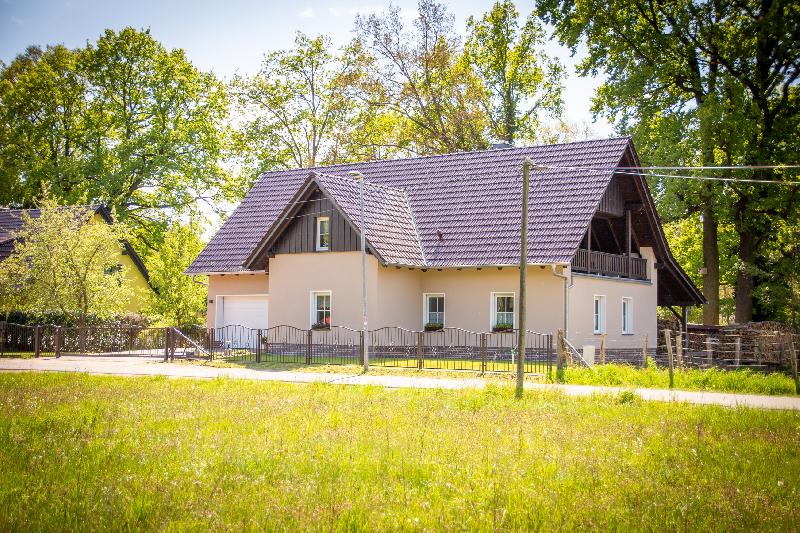 Außenansicht zur Loggia